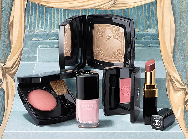 Вспоминая Версаль: новая коллекция макияжа Chanel