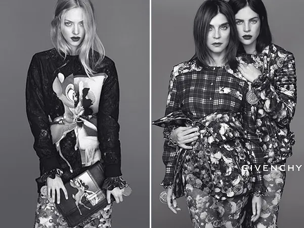 Аманда Сэйфрид - лицо модной рекламной кампании Givenchy