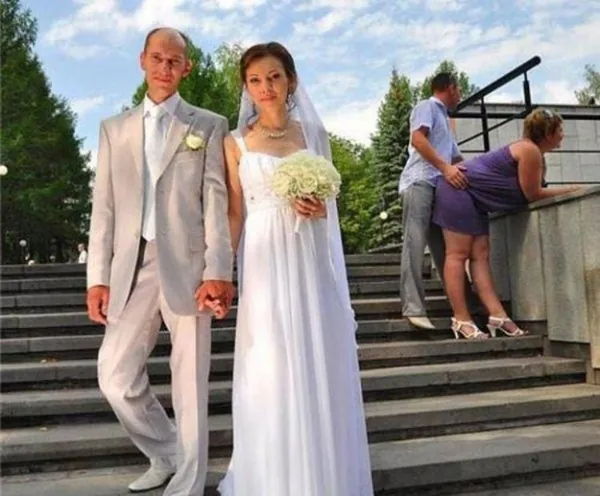 Какие фото не надо делать на свадьбах