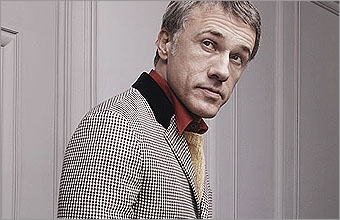 Кристоф Вальц в рекламной кампании Prada