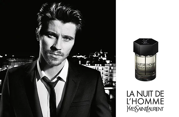 Гаррет Хедлунд в промо-ролике аромата YSL