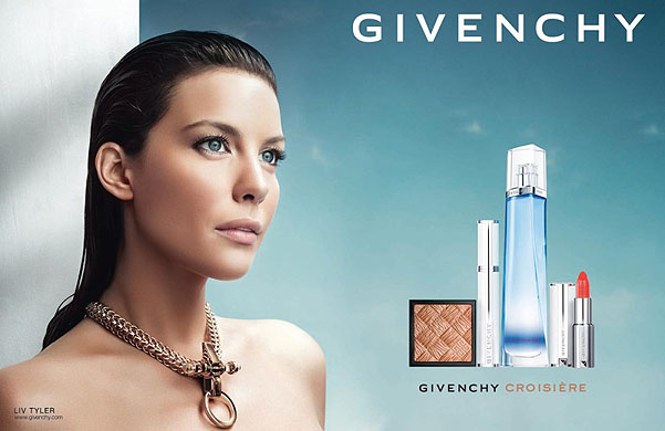 Краски лета: Лив Тайлер в рекламной кампании Givenchy