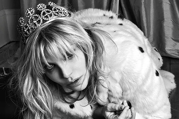 Кортни Лав и Мэрилин Мэнсон в рекламе Saint Laurent