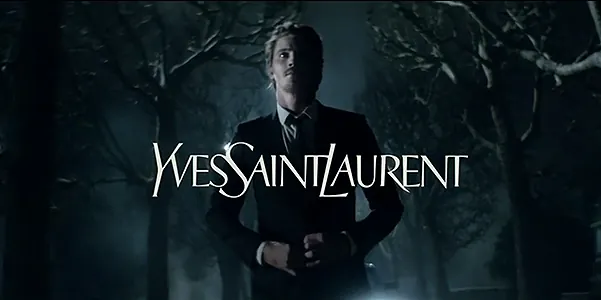 Гаррет Хедлунд в промо-ролике аромата YSL