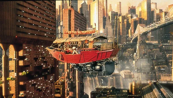 7 мая 1997-го года на Каннском кинофестивале состоялась премьера фильма Люка Бессона "Пятый элемент"