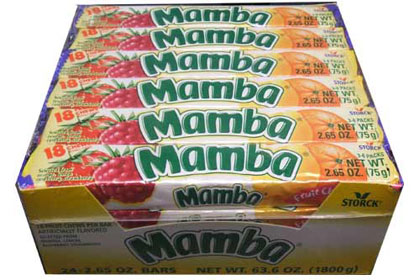 Жевательные конфеты заставили сайт знакомств «Мамба» стать «Вамбой»