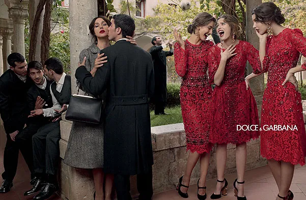 Страсти по Сицилии: Бьянка Балти и Моника Белуччи для Dolce&Gabbana