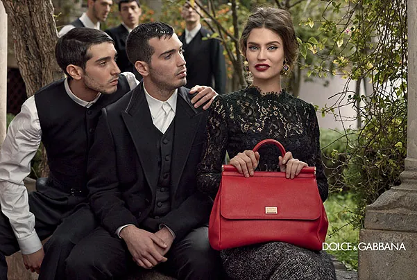 Страсти по Сицилии: Бьянка Балти и Моника Белуччи для Dolce&Gabbana