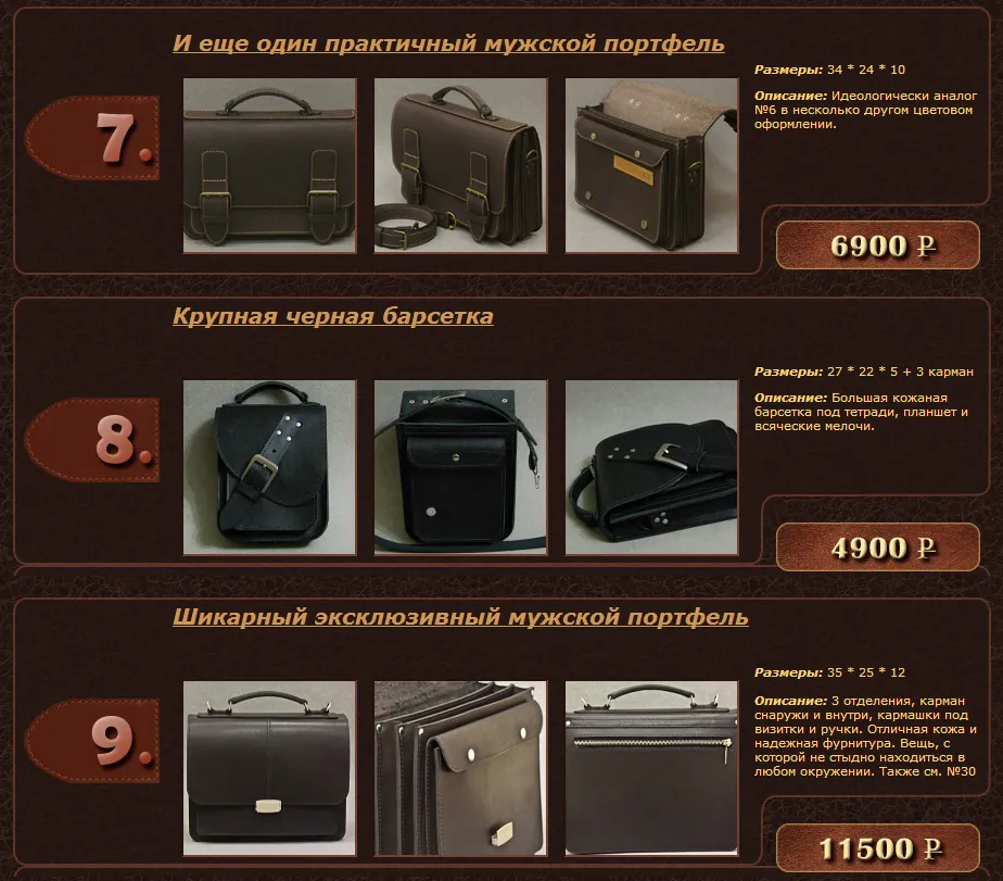 Мужские портфели — завершающий штрих образа