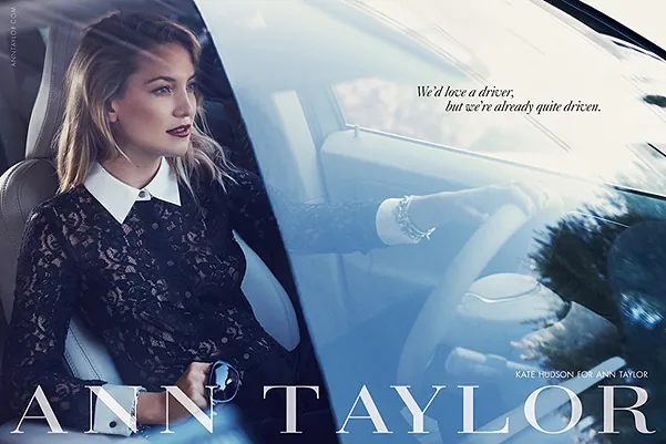 Кейт Хадсон в Ann Taylor: "женщина, которая успевает все" Кейт Хадсон в Ann Taylor: "женщина, которая успевает все"