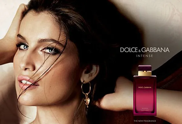 Летиция Каста в рекламе нового аромата Dolce&Gabbana