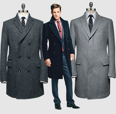 Мужское пальто – символ элегантности.