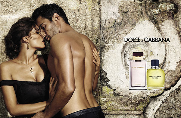 Летиция Каста в рекламе нового аромата Dolce&Gabbana