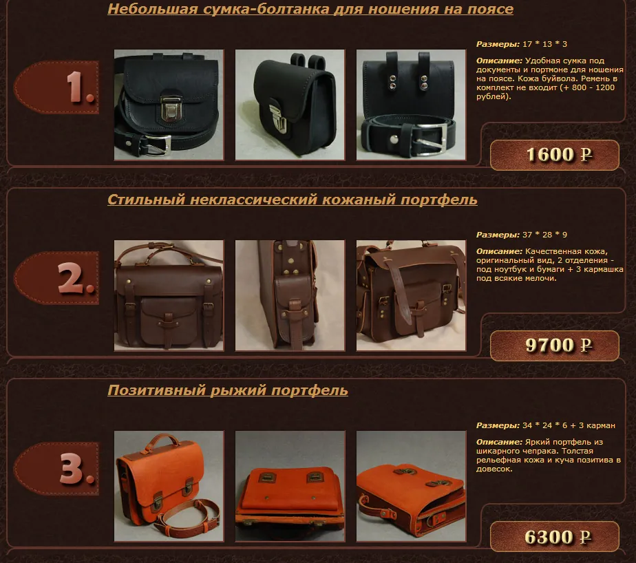Мужские портфели — завершающий штрих образа