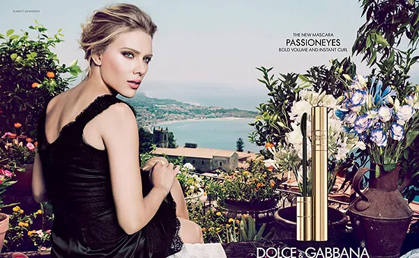 Скарлетт Йоханссон в новой рекламе Dolce&Gabanna