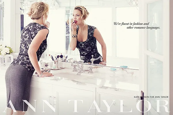 Кейт Хадсон в Ann Taylor: "женщина, которая успевает все" Кейт Хадсон в Ann Taylor: "женщина, которая успевает все"