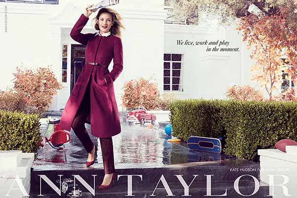 Кейт Хадсон в Ann Taylor: "женщина, которая успевает все" Кейт Хадсон в Ann Taylor: "женщина, которая успевает все"