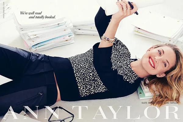 Кейт Хадсон в Ann Taylor: "женщина, которая успевает все" Кейт Хадсон в Ann Taylor: "женщина, которая успевает все"