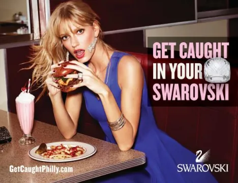 Swarovski привлечет «бытовухой» Swarovski привлечет «бытовухой»