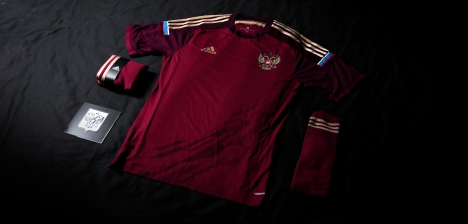 adidas одел российскую сборную для FIFA 2014
