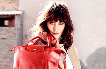 Алекса Чанг снялась в новой рекламной кампании Longchamp  Известная модель