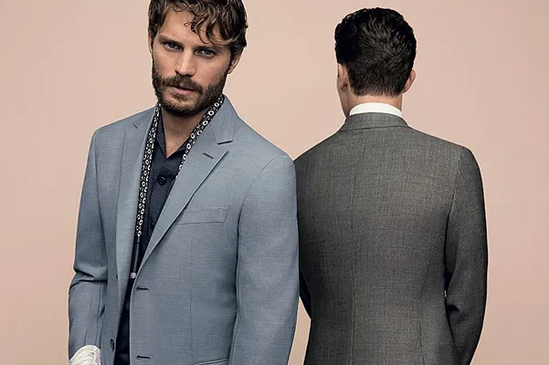 Джейми Дорнан – новое лицо Ermenegildo Zegna Джейми Дорнан – новое лицо Ermenegildo Zegna