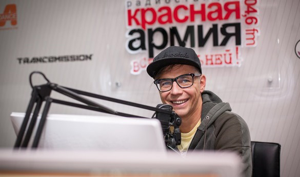Илья Лагутенко – имиджевый голос нового сезона радио "Красная Армия"