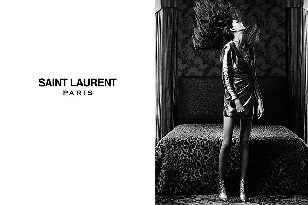 Эди Слиман выпустил весеннюю рекламную кампанию Saint Laurent 2014