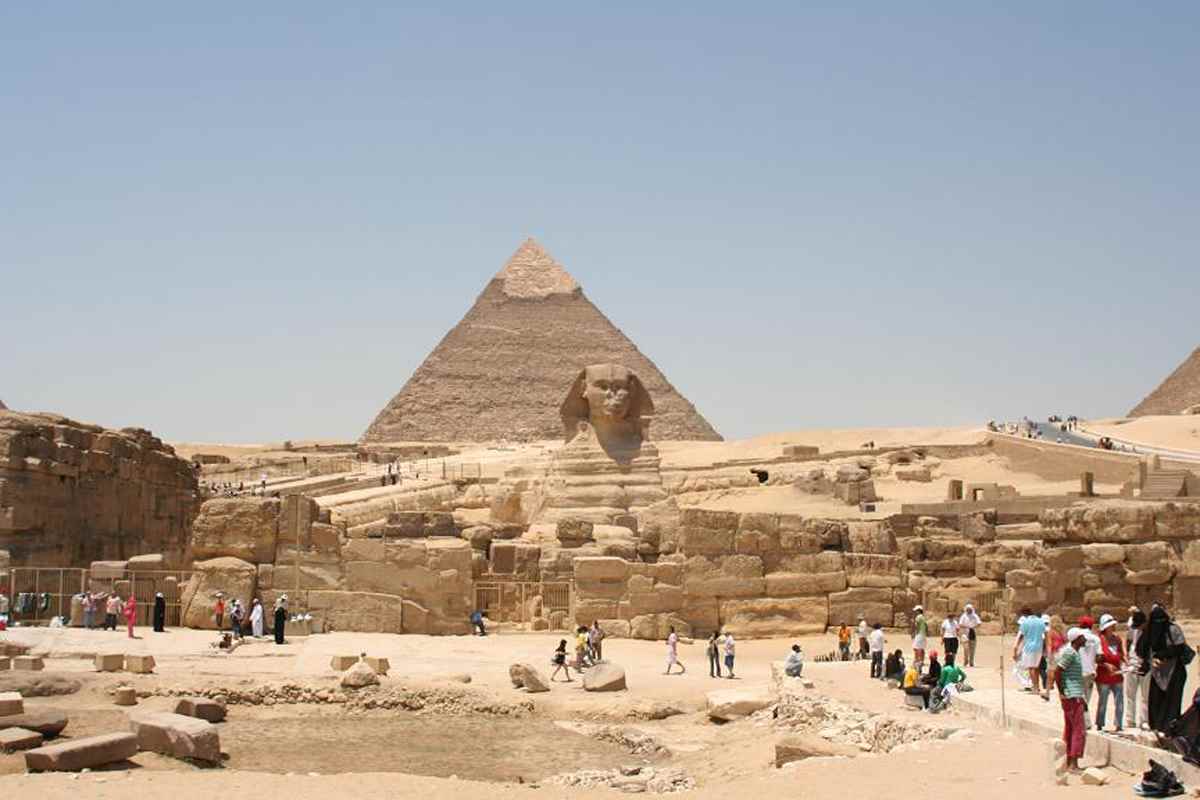 Что туристам можно привезти из жаркого Египта?