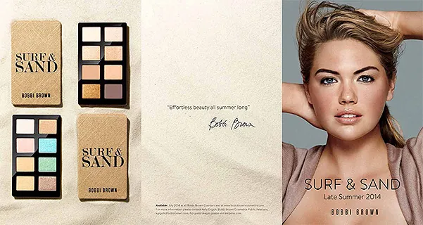 Surf and Sand: Кейт Аптон в рекламной кампании Bobbi Brown Surf and Sand: Кейт Аптон в рекламной кампании Bobbi Brown