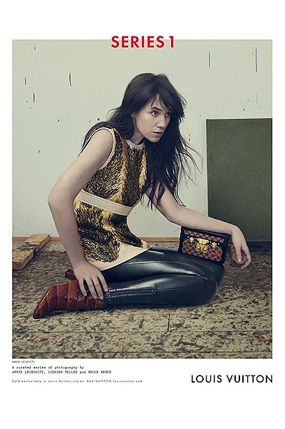 Шарлотта Генсбур и другие в рекламе Louis Vuitton