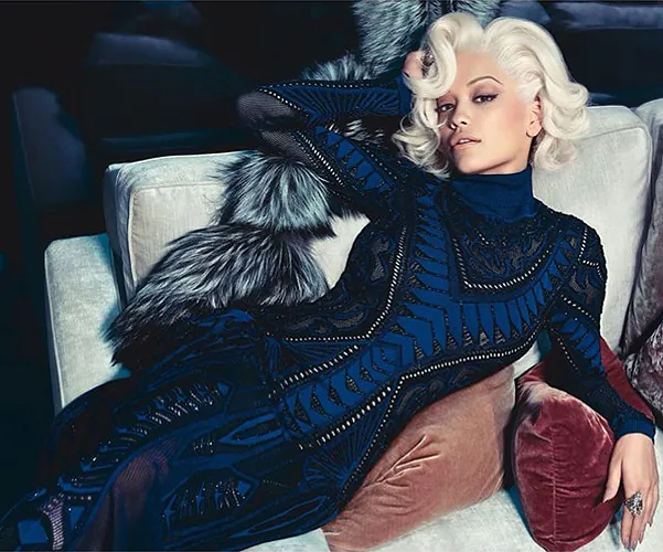 Современная Мэрилин Монро: Рита Ора в рекламной кампании Roberto Cavalli