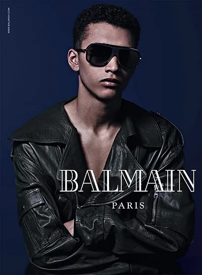 Кара Дельвинь и другие модели в рекламе очков Balmain Кара Дельвинь и другие модели в рекламе очков Balmain