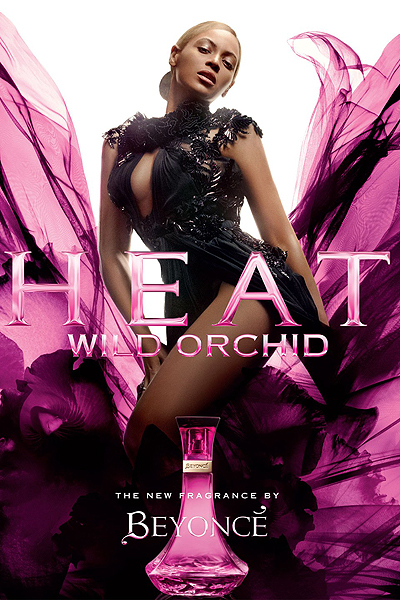 Бейонсе выпустила новый парфюм Heat Wild Orchid