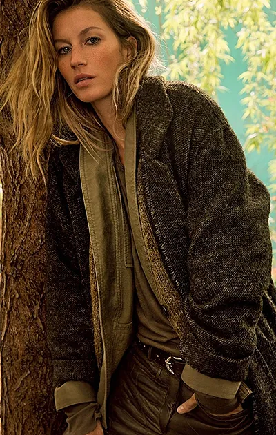 Жизель Бундхен в рекламной кампании Isabel Marant