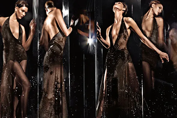 Woman in Motion: Карли Клосс в рекламной кампании Donna Karan Woman in Motion: Карли Клосс в рекламной кампании Donna Karan