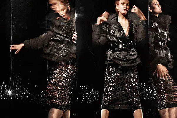 Woman in Motion: Карли Клосс в рекламной кампании Donna Karan Woman in Motion: Карли Клосс в рекламной кампании Donna Karan