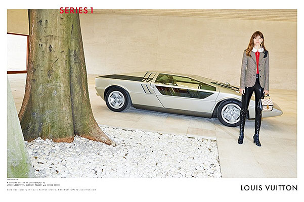 Шарлотта Генсбур и другие в рекламе Louis Vuitton