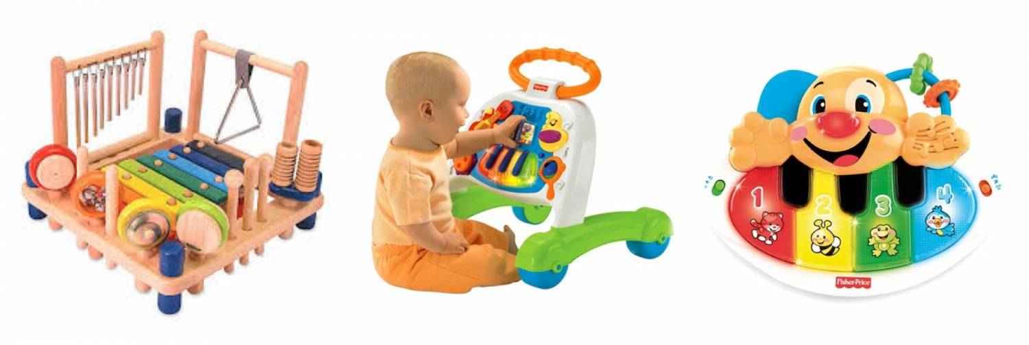 Как подобрать музыкальную игрушку для малыша