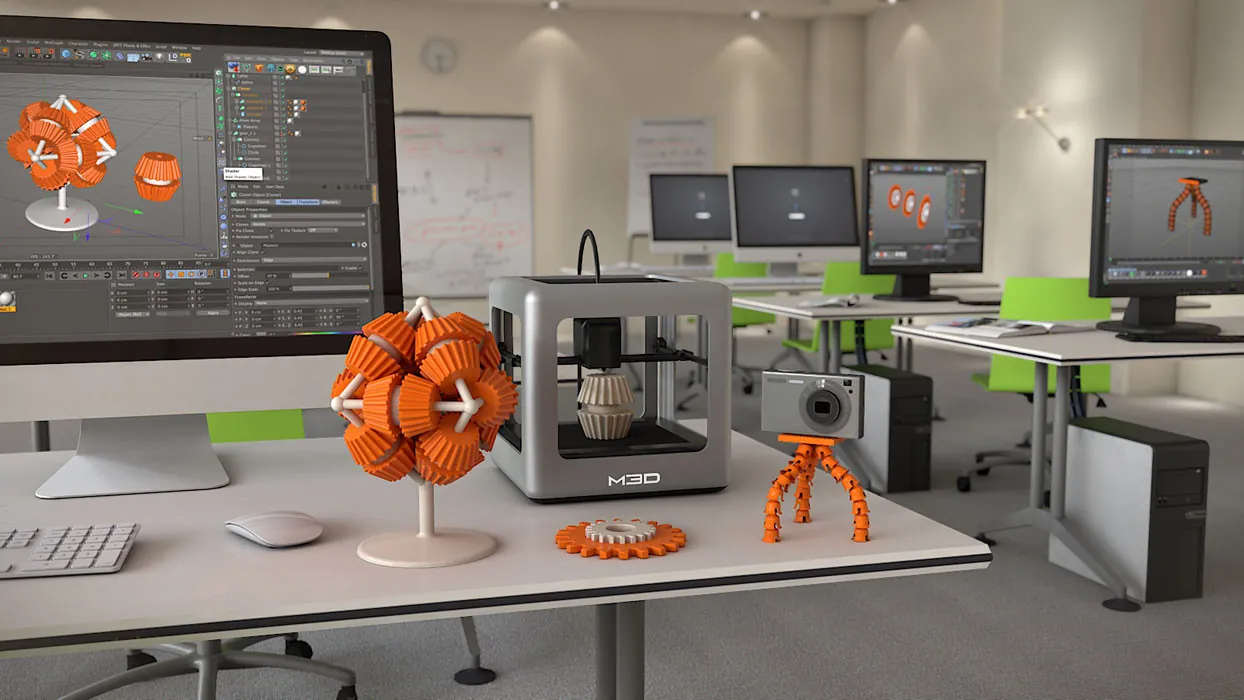 3D принтеры в искусстве