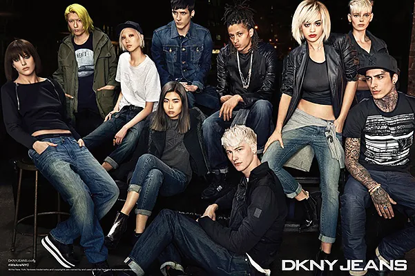 Нью-Йорк и хипстеры: Рита Ора в рекламной кампании DKNY