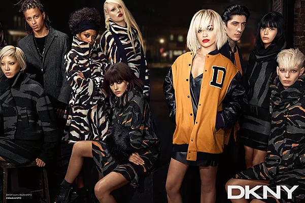 Нью-Йорк и хипстеры: Рита Ора в рекламной кампании DKNY