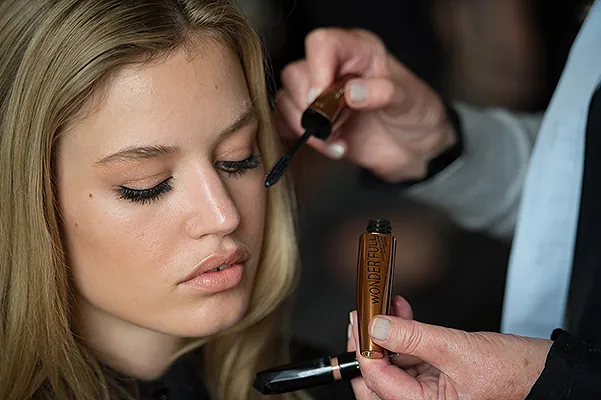 Джорджия Мэй Джаггер в рекламной съемке Rimmel