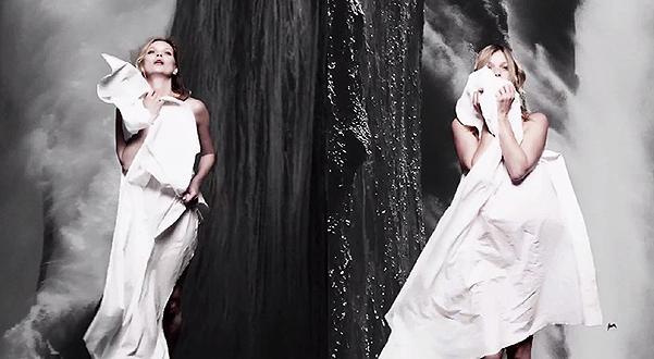 Мода, мечты и сюрреализм: Кейт Мосс в видеорекламе Stella McCartney