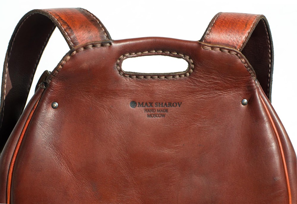 Кожаный рюкзак: удобно и стильно