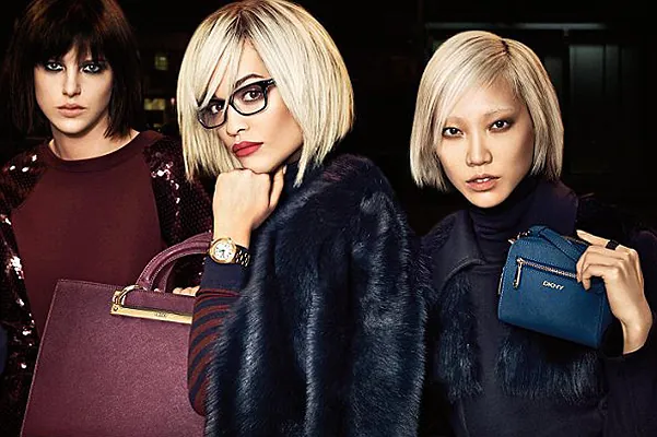 Нью-Йорк и хипстеры: Рита Ора в рекламной кампании DKNY