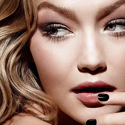 Джиджи Хадид в рекламной кампании косметической линейки Tom Ford