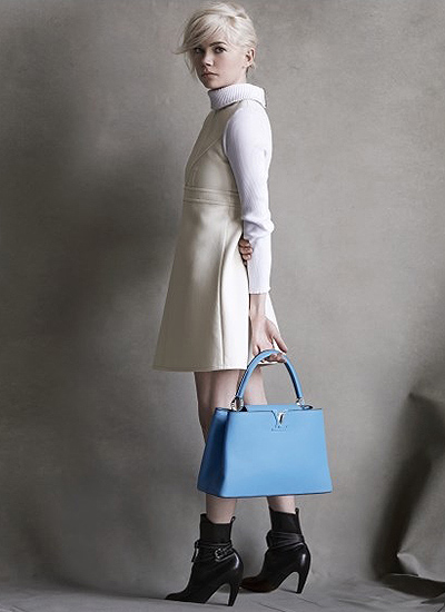 Мишель Уилльямс в новой рекламной кампании Louis Vuitton