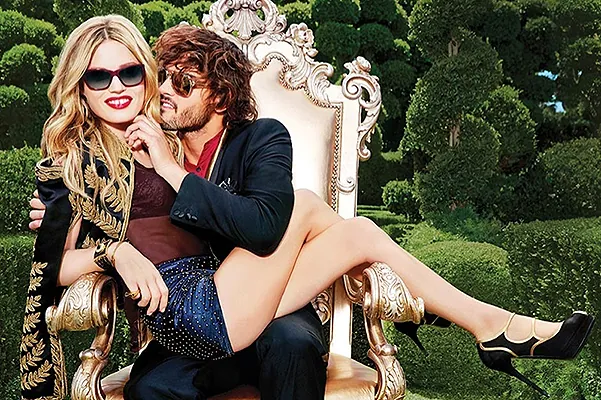 Белая королева: Джорджия Мэй Джаггер в рекламе Sunglass Hut