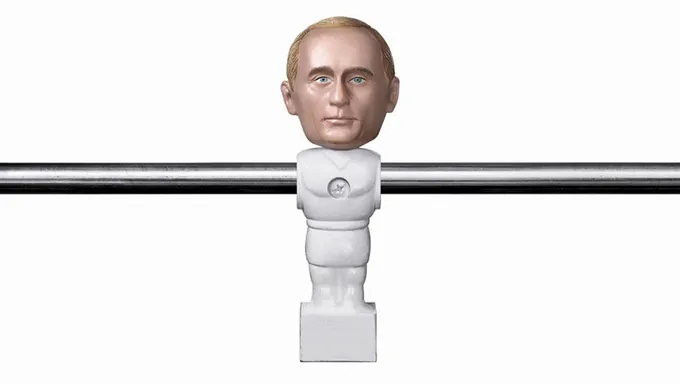 Политики-футболисты ради мира